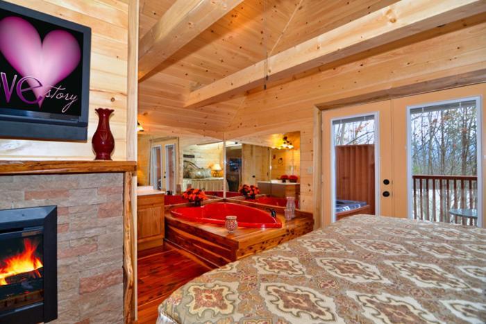 Mountain Love Nest Гатлинбург Экстерьер фото